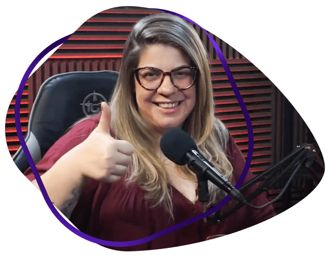 Renata Said - Podcaster