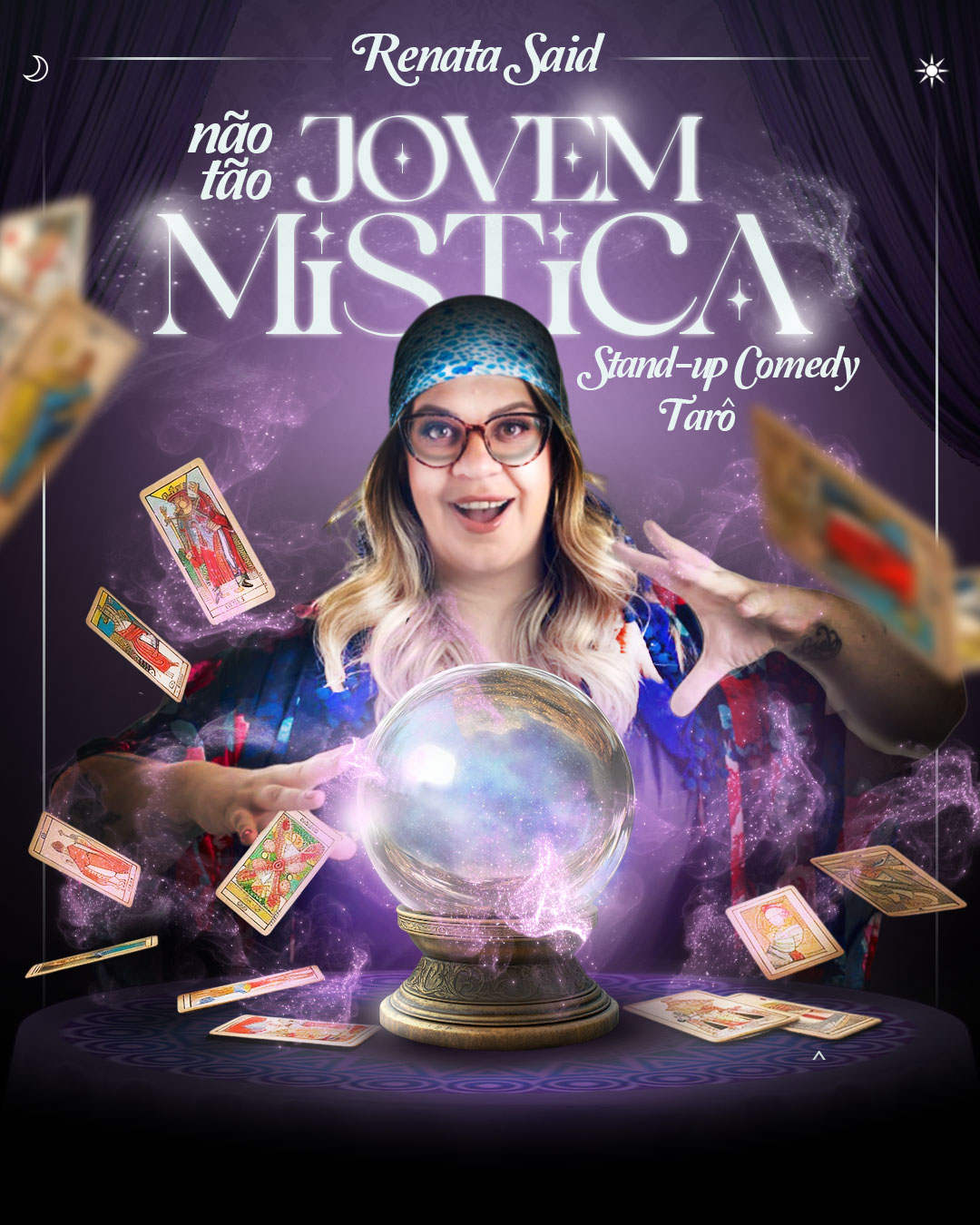 Divulgação Não tão Jovem Mística